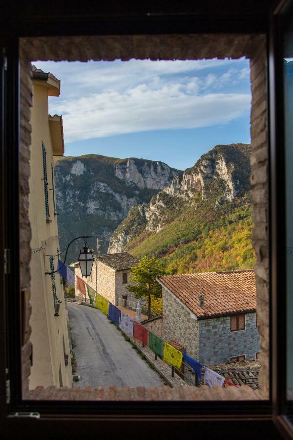 B&B Bivacco Frasassi Climbing & Trail Running House Genga  Exterior foto